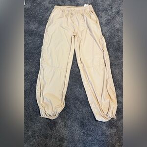 NWT Cotton On Body Lightweight Active Parachute Pant Jogger Women Small
